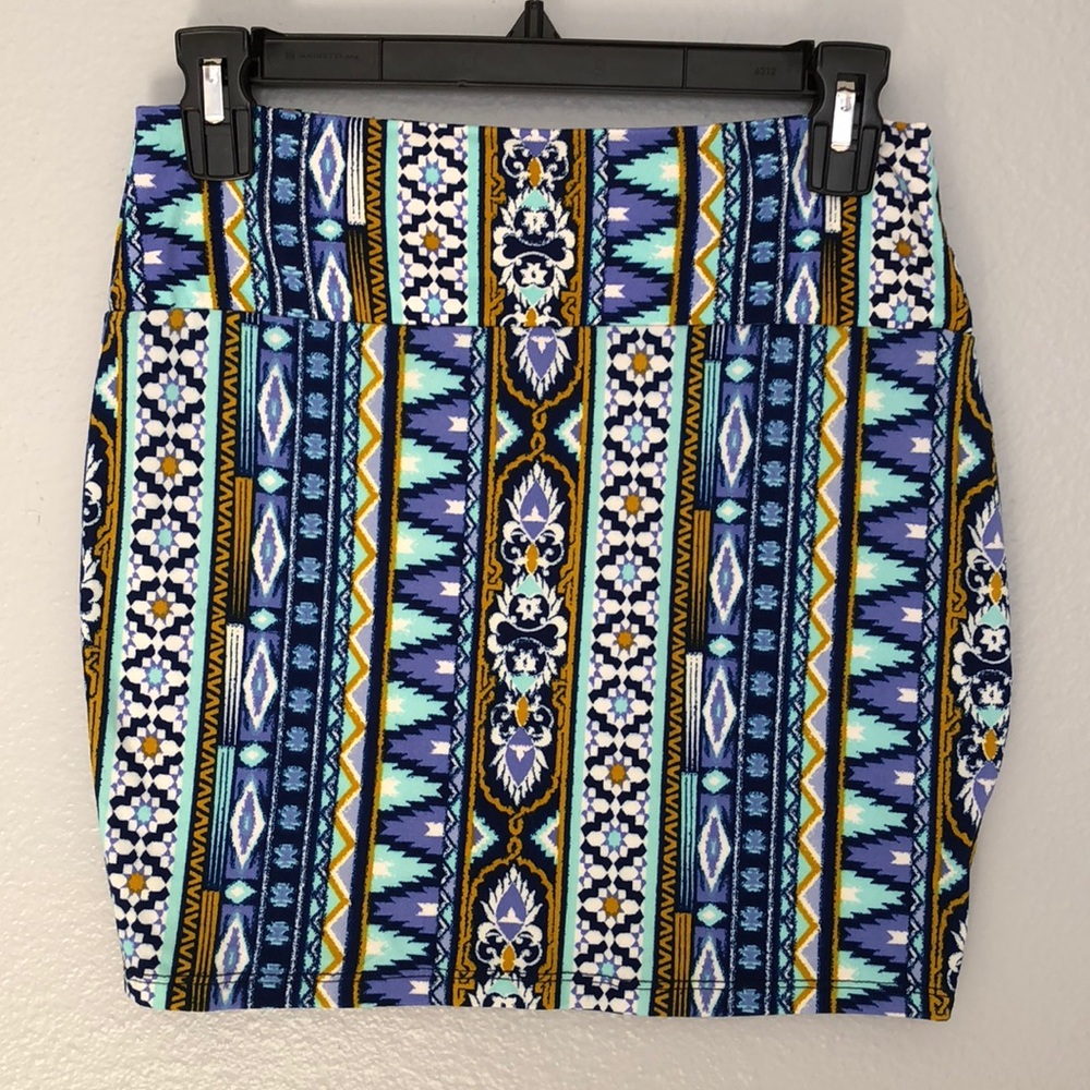 Aztec Pencil Skirt